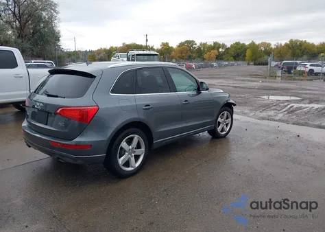 2012 Audi Q5 2.0T Premium z USA, uszkodzony, nr VIN WA1LFAFP9CA123472